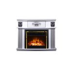 Casa si Gradina - Termice - Sobe, Seminee si accesorii - Seminee - Semineu electric Roma alb & Richi, Art Flame, 1120x1388x385 mm, 1950 W - Infinity.ro