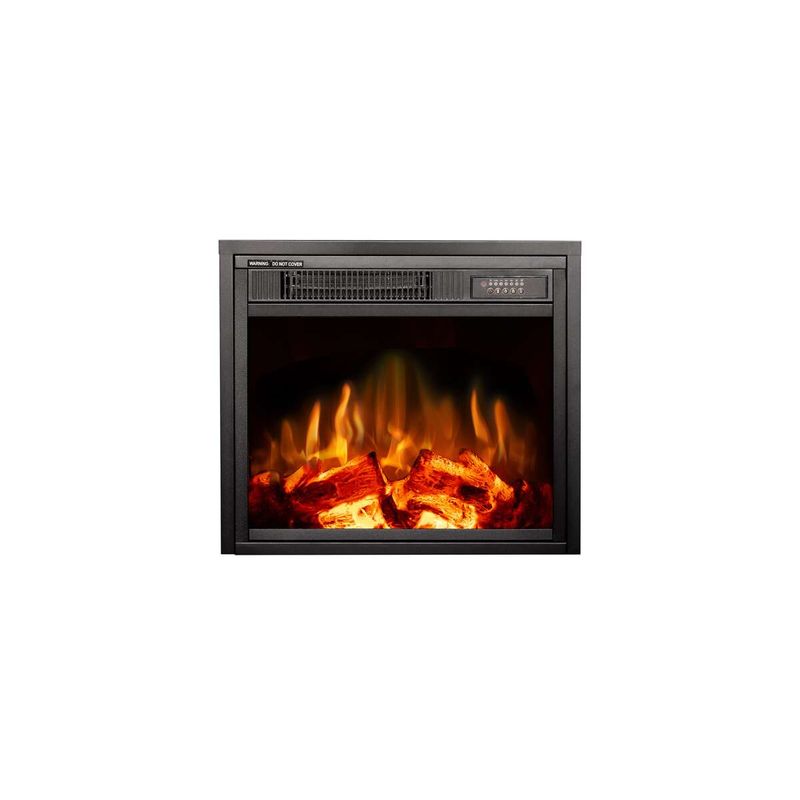 Casa si Gradina - Termice - Sobe, Seminee si accesorii - Seminee - Semineu electric incorporabil Dionis, Art Flame, 429.7x486.5x153.5 mm, 1500W - Infinity.ro