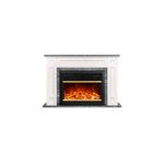 Casa si Gradina - Termice - Sobe, Seminee si accesorii - Seminee - Semineu electric Frida & Mars, Art Flame, 780x1150x270 mm, 1500W - Infinity.ro