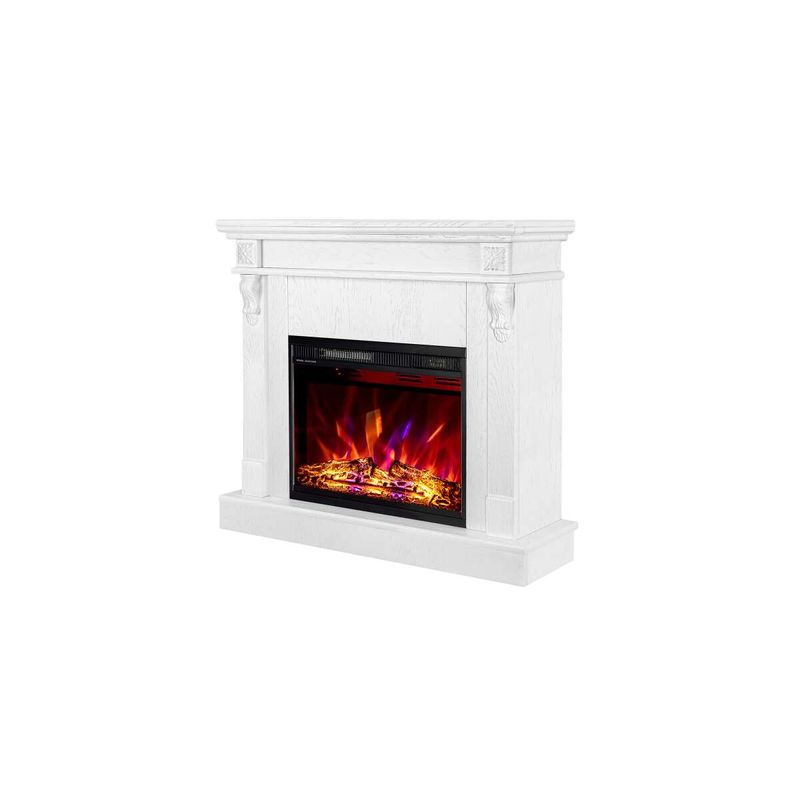 Casa si Gradina - Termice - Sobe, Seminee si accesorii - Seminee - Semineu electric Solomon & Lorance color, Art Flame, 900x1000x320 mm, 1500W - Infinity.ro
