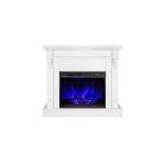 Casa si Gradina - Termice - Sobe, Seminee si accesorii - Seminee - Semineu electric Solomon & Lorance color, Art Flame, 900x1000x320 mm, 1500W - Infinity.ro