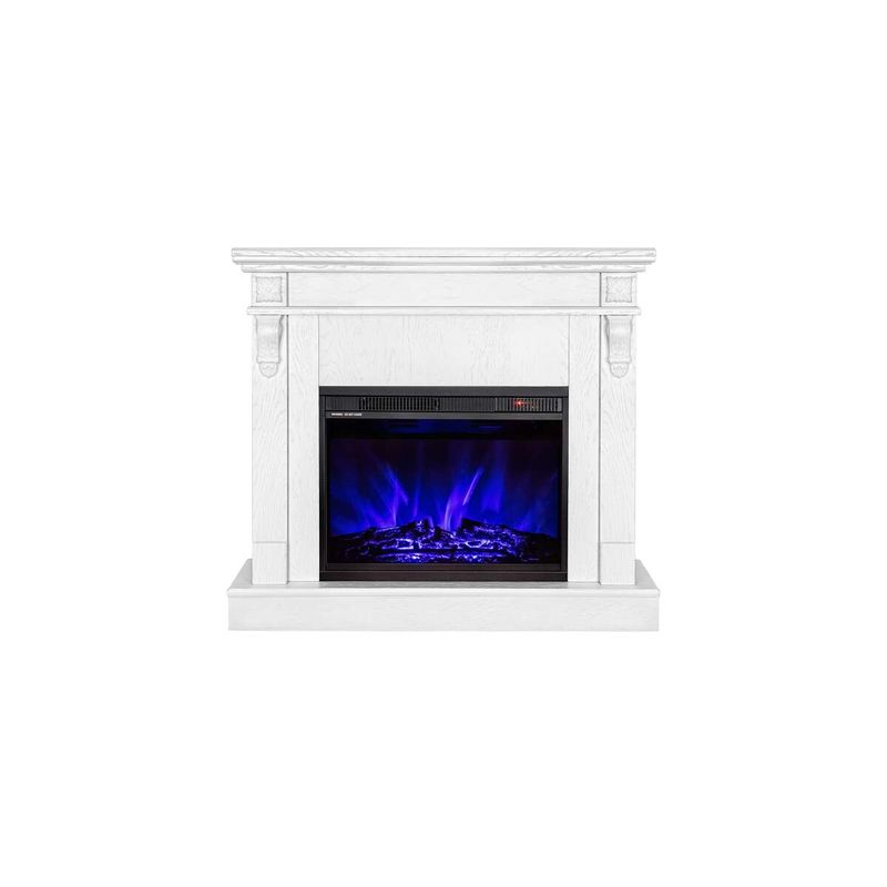 Casa si Gradina - Termice - Sobe, Seminee si accesorii - Seminee - Semineu electric Solomon & Lorance color, Art Flame, 900x1000x320 mm, 1500W - Infinity.ro