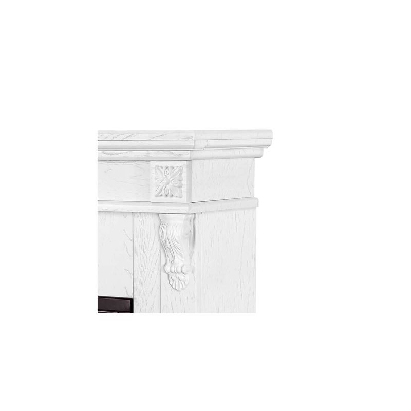 Casa si Gradina - Termice - Sobe, Seminee si accesorii - Seminee - Semineu electric Solomon & Lorance color, Art Flame, 900x1000x320 mm, 1500W - Infinity.ro