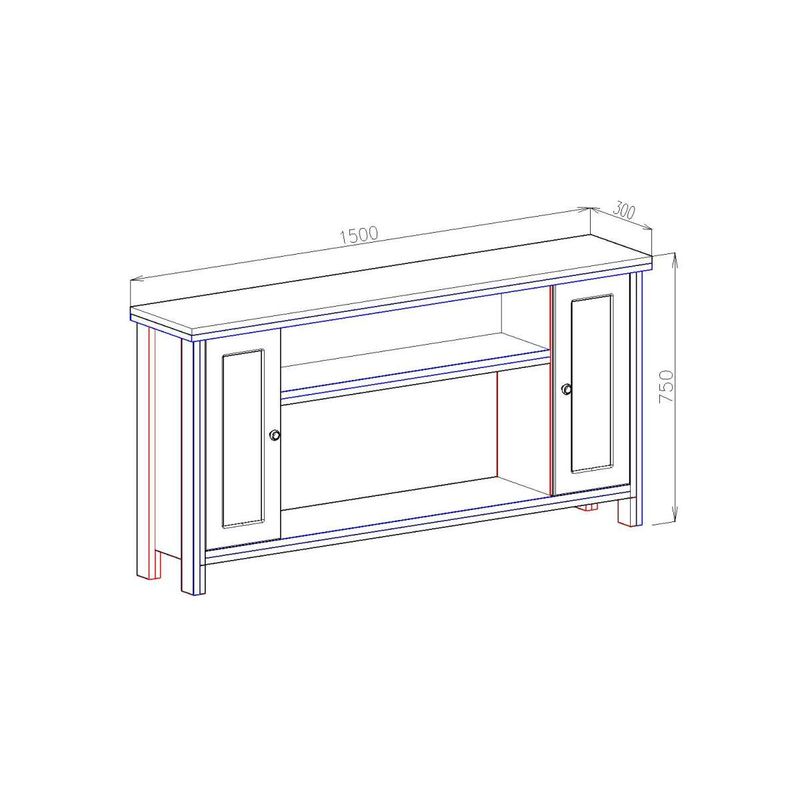 Casa si Gradina - Termice - Sobe, Seminee si accesorii - Seminee - Semineu electric Mozart Maro inchis & Tasmania, Art Flame, 750x1500x300 mm, 1500W - Infinity.ro