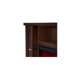 Casa si Gradina - Termice - Sobe, Seminee si accesorii - Seminee - Semineu electric Mozart Maro inchis & Tasmania, Art Flame, 750x1500x300 mm, 1500W - Infinity.ro