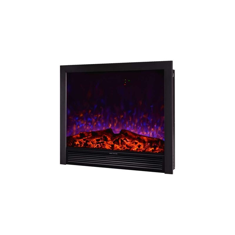 Casa si Gradina - Termice - Sobe, Seminee si accesorii - Seminee - Semineu electric incorporabil Maximus, 847x990x210 mm, 1500W - Infinity.ro