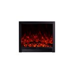 Casa si Gradina - Termice - Sobe, Seminee si accesorii - Seminee - Semineu electric incorporabil Maximus, 847x990x210 mm, 1500W - Infinity.ro