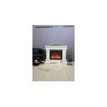 Casa si Gradina - Termice - Sobe, Seminee si accesorii - Seminee - Semineu electric Stone alb & Mars, Art Flame, 880x1180x305 mm, 1500W - Infinity.ro