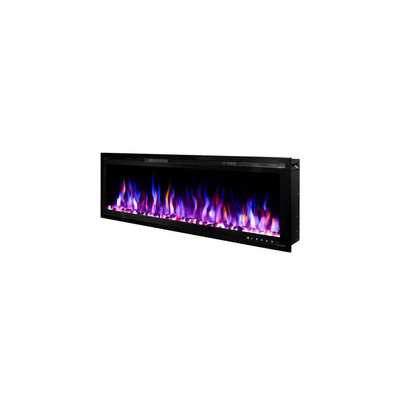 Casa si Gradina - Termice - Sobe, Seminee si accesorii - Seminee - Semineu electric de perete-incorporabil Schubert 50, 448x1271x146 mm, 1500W - Infinity.ro