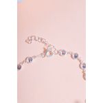 Fashion, accesorii si bijuterii - Femei - Bijuterii femei - Bratari femei - Bratara, Heliophilia, argint 925, zirconiu, albastru marin, unisex, marime universala - Infinity.ro