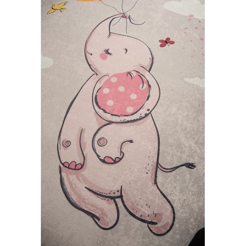 Casa si Gradina - Textile si covoare - Covoare - Covoare copii - Covor pentru copii, Conceptum Hypnose, multicolor, 140x190 cm, 100% poliester, antiderapant, 876CHL1092 - Infinity.ro