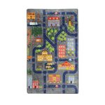 Casa si Gradina - Textile si covoare - Covoare - Covoare copii - Covor, Conceptum Hypnose, multicolor, 140x190 cm, 100% poliester, antiderapant, lavabil la masina, 876CHL1150 - Infinity.ro