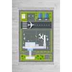 Casa si Gradina - Textile si covoare - Covoare - Covoare copii - Covor de hol, Conceptum Hypnose, catifea, multicolor, 80x150 cm, antiderapant, 595HFT1978 - Infinity.ro