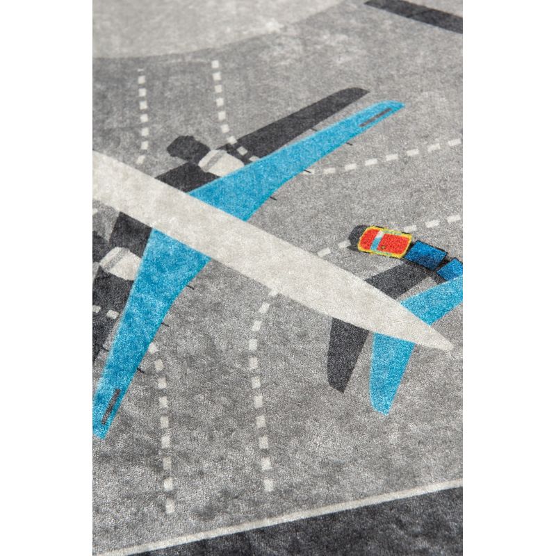 Casa si Gradina - Textile si covoare - Covoare - Covoare copii - Covor copii, Conceptum Hypnose, multicolor, 140x190 cm, 100% poliester, antiderapant, 876CHL1098 - Infinity.ro