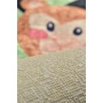 Casa si Gradina - Textile si covoare - Covoare - Covoare copii - Covor copii, Conceptum Hypnose, multicolor, 140x190 cm, 100% poliester, antiderapant, 876CHL1198 - Infinity.ro