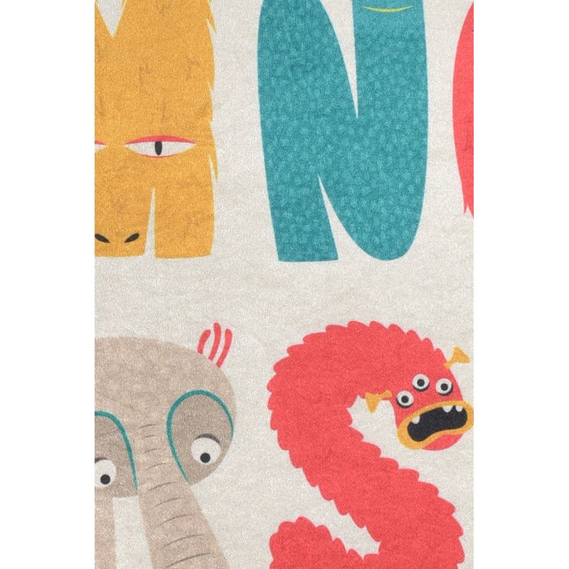 Casa si Gradina - Textile si covoare - Covoare - Covoare copii - Covor copii, Conceptum Hypnose, multicolor, 140x190 cm, 100% poliester, antiderapant, lavabil la masina, 876CHL1170 - Infinity.ro