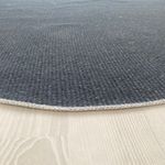 Casa si Gradina - Textile si covoare - Covoare - Covoare copii - Covor copii, Conceptum Hypnose, alb, 90x90 cm, 70% bumbac, antiderapant - Infinity.ro