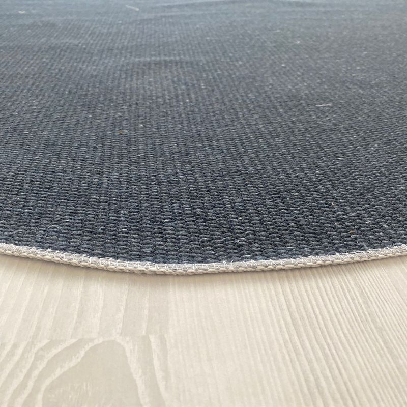 Casa si Gradina - Textile si covoare - Covoare - Covoare copii - Covor copii, Conceptum Hypnose, alb, 90x90 cm, 70% bumbac, antiderapant - Infinity.ro