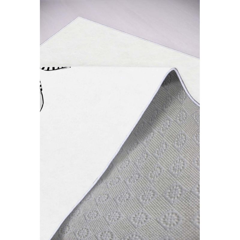 Casa si Gradina - Textile si covoare - Covoare - Covoare copii - Covor copii, Conceptum Hypnose, multicolor, 80x50 cm, 100% poliester, antiderapant, 477HFT1363 - Infinity.ro