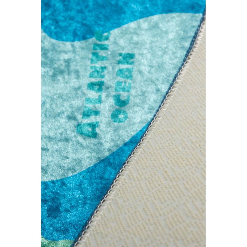 Casa si Gradina - Textile si covoare - Covoare - Covoare copii - Covor pentru copii, Conceptum Hypnose, multicolor, 100x160 cm, 100% poliester, antiderapant, lavabil la masina, 876CHL1010 - Infinity.ro