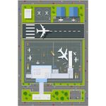 Casa si Gradina - Textile si covoare - Covoare - Covoare copii - Covor de hol, Conceptum Hypnose, catifea, multicolor, 80x150 cm, antiderapant, 595HFT1978 - Infinity.ro