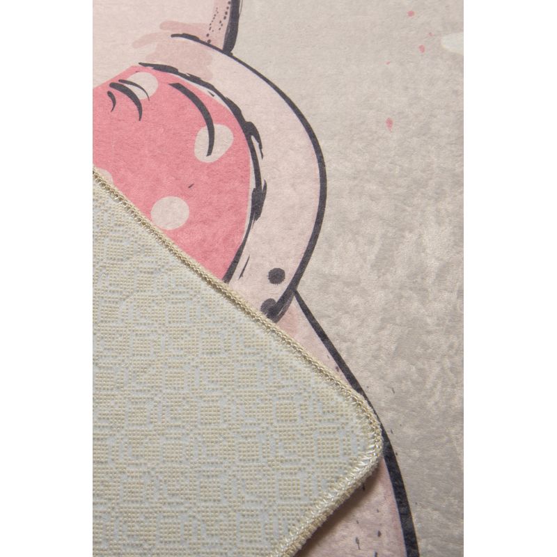 Casa si Gradina - Textile si covoare - Covoare - Covoare copii - Covor copii, Conceptum Hypnose, multicolor, 100x160 cm, 100% poliester, antiderapant, lavabil la masina, 876CHL1091 - Infinity.ro
