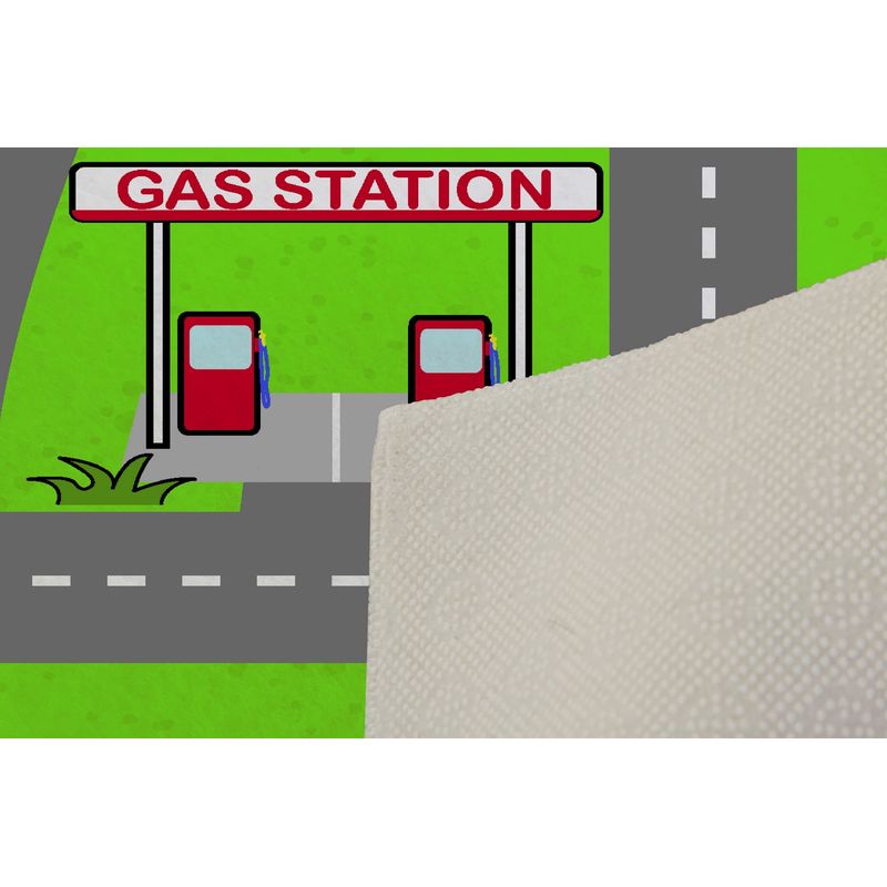 Casa si Gradina - Textile si covoare - Covoare - Covoare copii - Covor de hol, Conceptum Hypnose, multicolor, 100x150 cm, 100% poliester, antiderapant, 559HFT1576 - Infinity.ro