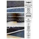 Casa si Gradina - Textile si covoare - Covoare - Covoare copii - Covor copii, Conceptum Hypnose, alb, 90x90 cm, 70% bumbac, antiderapant - Infinity.ro