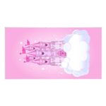 Casa si Gradina - Textile si covoare - Covoare - Covoare copii - Covor copii, Conceptum Hypnose, roz, 80x120 cm, 100% poliamida, antiderapant, lavabil la masina - Infinity.ro