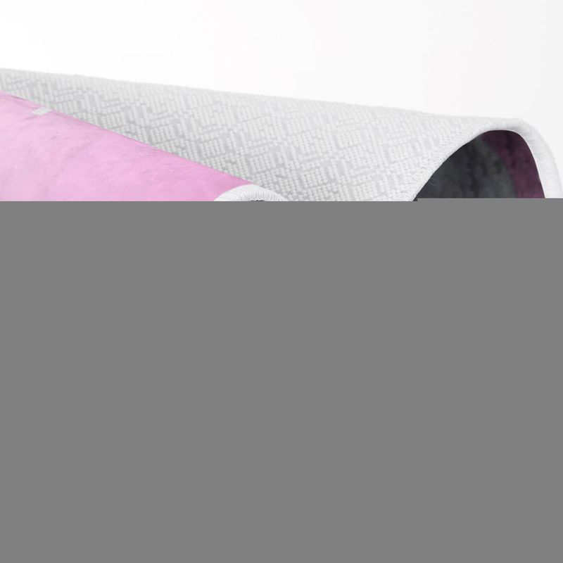 Casa si Gradina - Textile si covoare - Covoare - Covoare copii - Covor copii, Conceptum Hypnose, roz, 80x120 cm, 100% poliamida, antiderapant, lavabil la masina - Infinity.ro