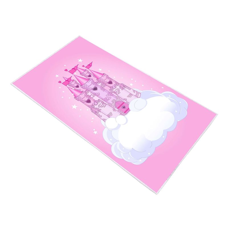 Casa si Gradina - Textile si covoare - Covoare - Covoare copii - Covor copii, Conceptum Hypnose, roz, 80x120 cm, 100% poliamida, antiderapant, lavabil la masina - Infinity.ro