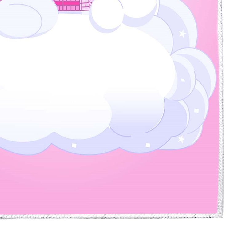 Casa si Gradina - Textile si covoare - Covoare - Covoare copii - Covor copii, Conceptum Hypnose, roz, 80x120 cm, 100% poliamida, antiderapant, lavabil la masina - Infinity.ro