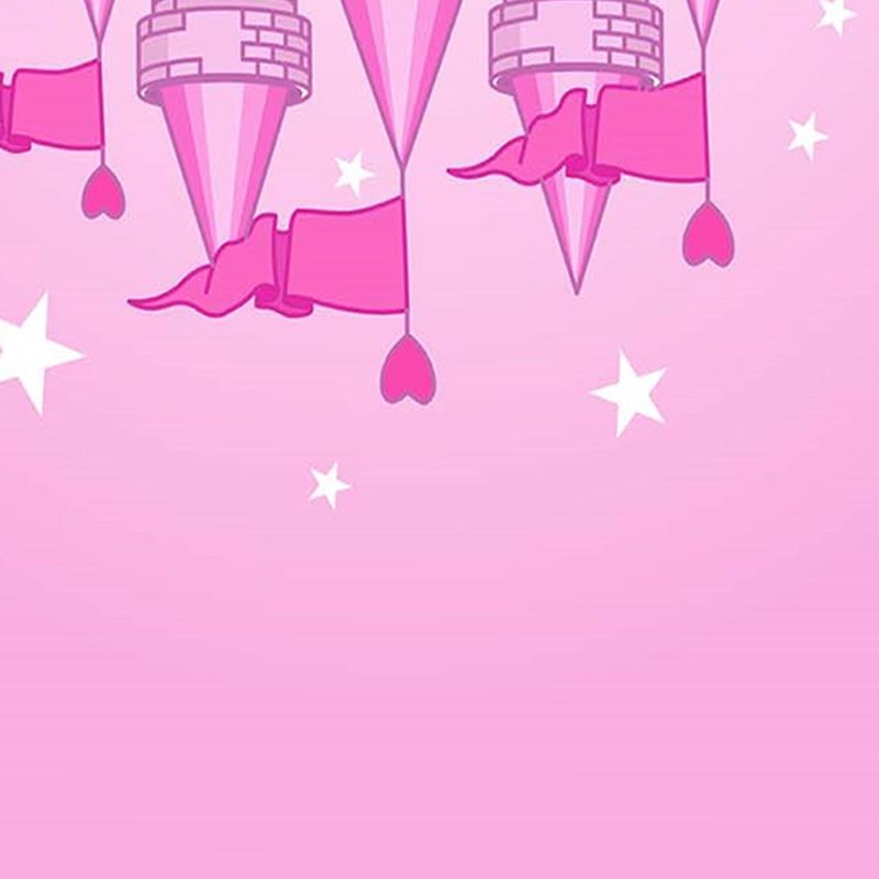 Casa si Gradina - Textile si covoare - Covoare - Covoare copii - Covor copii, Conceptum Hypnose, roz, 80x120 cm, 100% poliamida, antiderapant, lavabil la masina - Infinity.ro