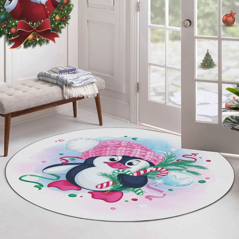 Casa si Gradina - Textile si covoare - Covoare - Covoare copii - Covor copii, Conceptum Hypnose, multicolor, 80 cm, bumbac si poliester, antiderapant - Infinity.ro