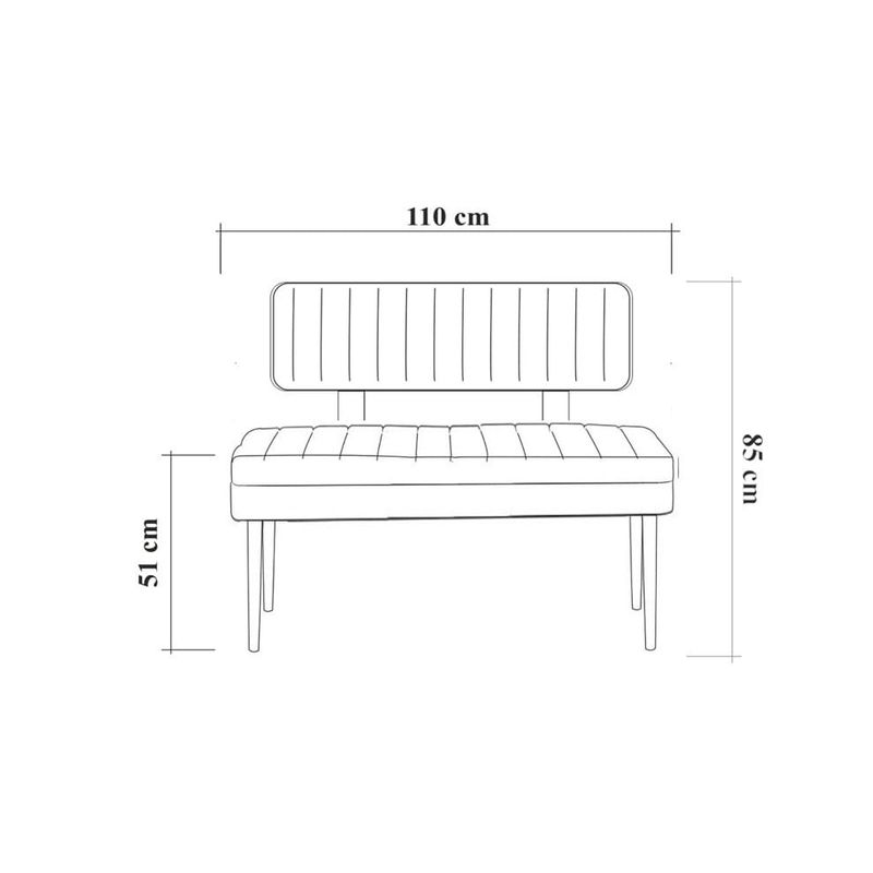 Casa si Gradina - Mobilier - Canapele si coltare - Banchete - Banca, Hanah Home, pal melaminat, nuc si antracit, 110x40x85 cm - Infinity.ro