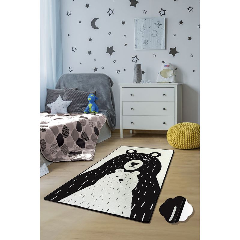 Casa si Gradina - Textile si covoare - Covoare - Covoare copii - Covor copii, Conceptum Hypnose, multicolor, 100x160 cm, 100% poliester, antiderapant, 876CHL1160 - Infinity.ro