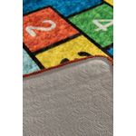 Casa si Gradina - Textile si covoare - Covoare - Covoare copii - Covor copii, Conceptum Hypnose, multicolor, 140x190 cm, 100% poliester, antiderapant, lavabil la masina, 876CHL1017 - Infinity.ro