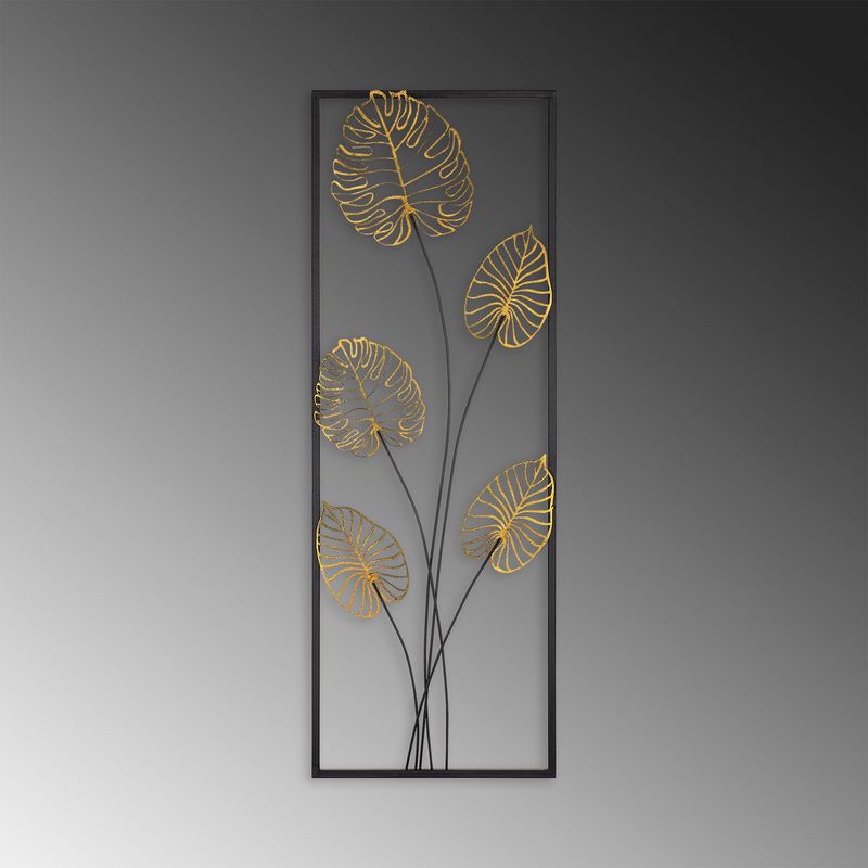 Casa si Gradina - Decoratiuni - Decoratiuni perete - Accesoriu decorativ de perete, Wallxpert, metal, multicolor, 32x90 cm, 891TNL2313 - Infinity.ro