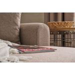 Casa si Gradina - Mobilier - Canapele si coltare - Coltare - Coltar extensibil, Atelier Del Sofa, 100% poliester, maro, 246x160x85 cm, 825BLC2940 - Infinity.ro