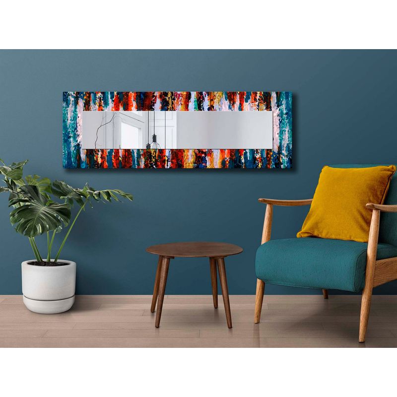 Casa si Gradina - Decoratiuni - Oglinzi - Oglinda decorativa, Wallxpert, multicolor, rama mdf, 40x120 cm - Infinity.ro