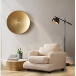 Casa si Gradina - Mobilier - Scaune si fotolii - Fotolii - Fotoliu, Atelier Del Sofa, lemn fag, bej, 100x105x90 cm - Infinity.ro
