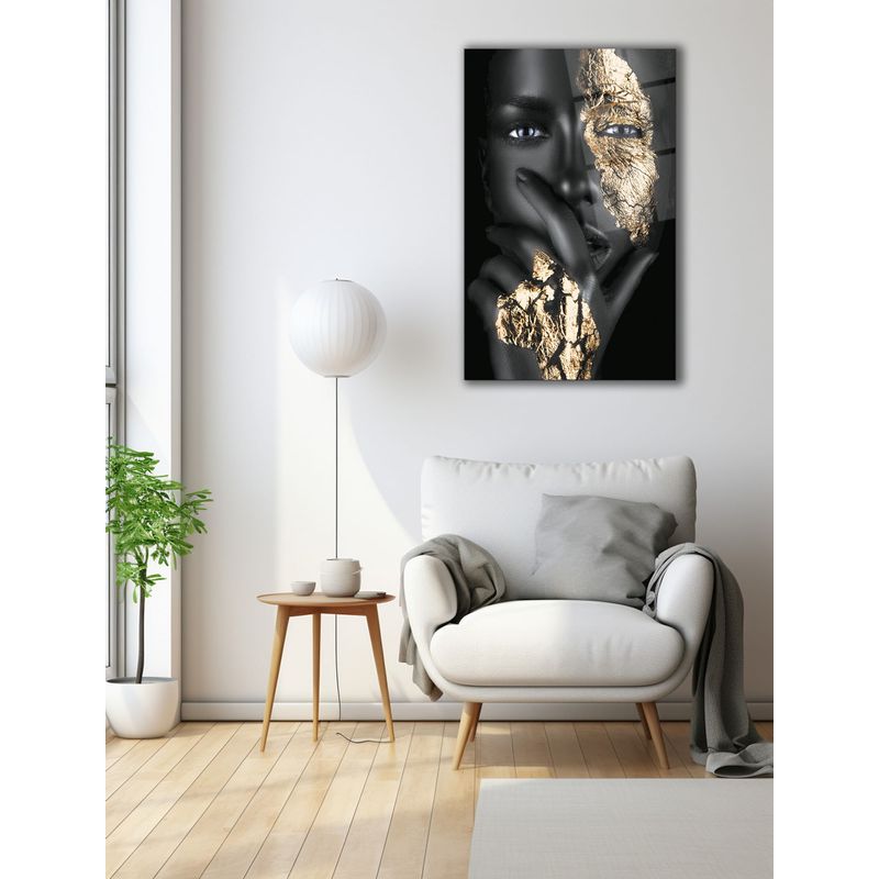 Casa si Gradina - Decoratiuni - Tablouri - Tablou decorativ, Wallxpert, sticla calita, multicolor, 110x70 cm, 221JRS1727 - Infinity.ro