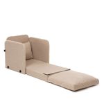 Casa si Gradina - Mobilier - Canapele si coltare - Canapele - Canapea extensibila, Atelier Del Sofa, metal, textil, bej, 68x70x66 cm - Infinity.ro