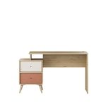 Casa si Gradina - Mobilier - Mese si birouri - Birouri - Birou, Hanah Home, pal melaminat, multicolor, 110x44x75 cm - Infinity.ro