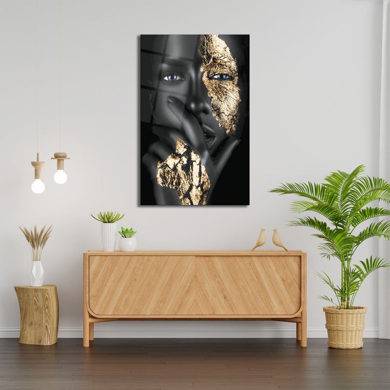 Casa si Gradina - Decoratiuni - Tablouri - Tablou decorativ, Wallxpert, sticla calita, multicolor, 110x70 cm, 221JRS1727 - Infinity.ro