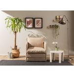 Casa si Gradina - Mobilier - Canapele si coltare - Canapele - Canapea extensibila, Atelier Del Sofa, metal, textil, bej, 68x70x66 cm - Infinity.ro