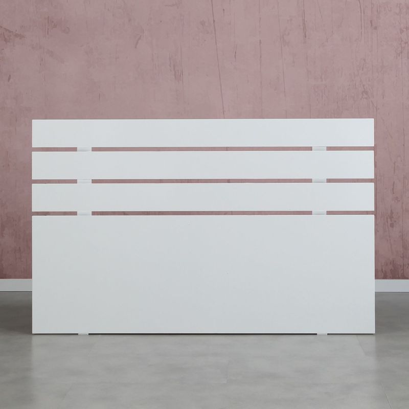 Casa si Gradina - Mobilier - Paturi si accesorii - Accesorii paturi - Tablie pat, Hanah Home, pal melaminat, alb, 180x3x100 cm - Infinity.ro