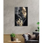 Casa si Gradina - Decoratiuni - Tablouri - Tablou decorativ, Wallxpert, sticla calita, multicolor, 110x70 cm, 221JRS1727 - Infinity.ro