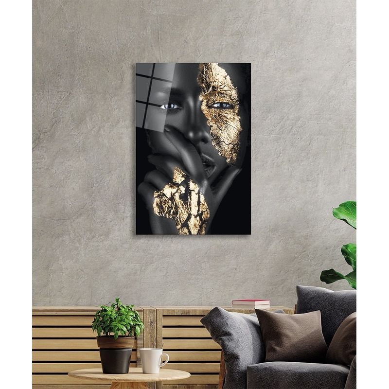 Casa si Gradina - Decoratiuni - Tablouri - Tablou decorativ, Wallxpert, sticla calita, multicolor, 110x70 cm, 221JRS1727 - Infinity.ro