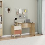 Casa si Gradina - Mobilier - Mese si birouri - Birouri - Birou, Hanah Home, pal melaminat, multicolor, 110x44x75 cm - Infinity.ro